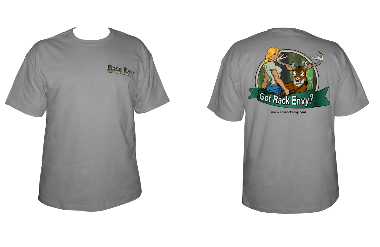 Men's T-Shirt (Front and Back)